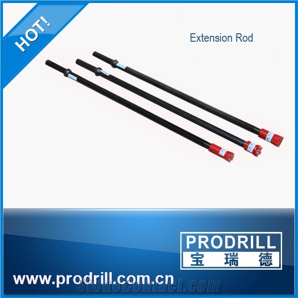 Gold Mining Threaded Drilling Rod