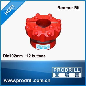 Threaded Button Bits