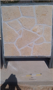 Antico Beige Limestone Walling