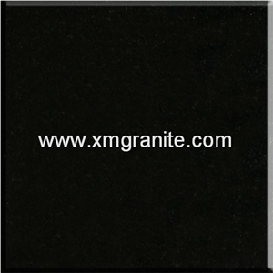 American Style Slant Granite Tomstone, Black Granite Slant Grave