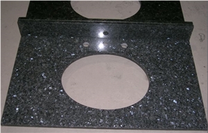 Blue Pearl Granite Vanity Top,Countertop