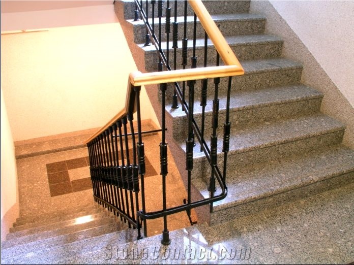 Granite Steps,Raiser,Stair