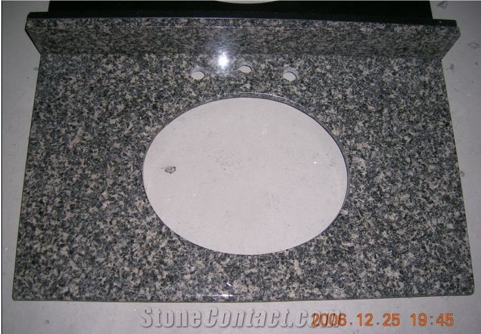Leopard Skin Granite Bathroom Countertop