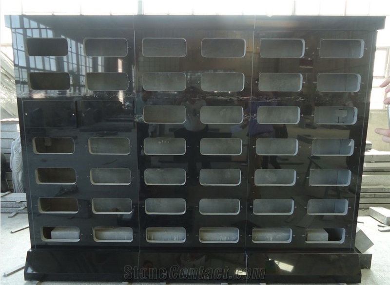 Shanxi Black Columbarium Granite