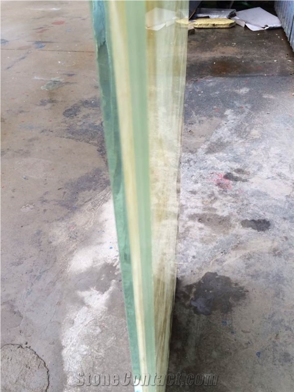 Glass Onyx Laminated Slabs & Tiles