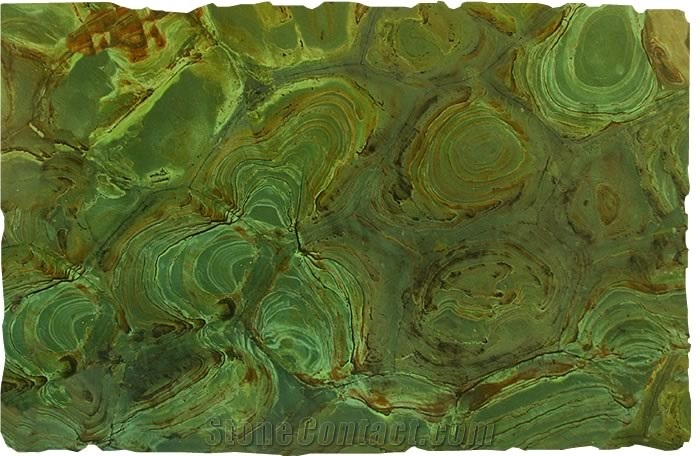 Wasabi Quartzite Slabs, Brazil Green Quartzite