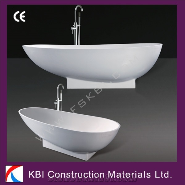 Composite Stone Solid Surface Bathtub,Composite Stone (Pmma) Bathtubs