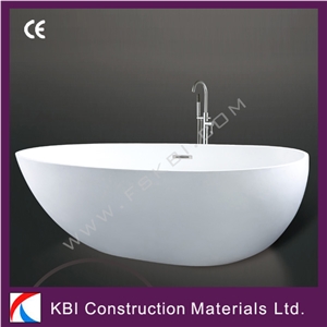 Solid Surface Bathtub (Corian Acrylic),Composite Stone Bathtubs
