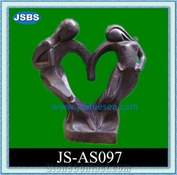 Abstract Stone Carving Sculpture