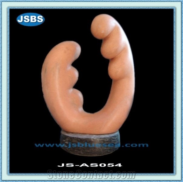 Abstract Stone Carving Sculpture