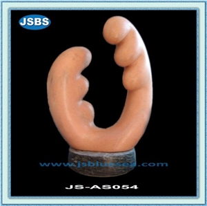 Abstract Stone Carving Sculpture