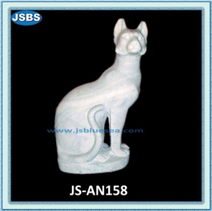 Animal Marble Statues