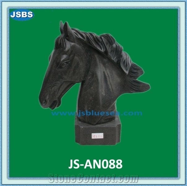 Animal Marble Statues