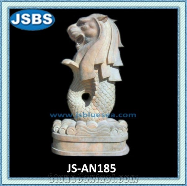 Animal Marble Statues