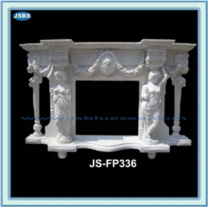 Arch Marble Fireplace Mantel, Natural White Marble Fireplace Mantel Arch Marble Fireplace Mantel, Natural White Marble Fireplace Mantel