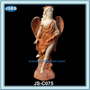 Beautiful Stone Angel Sculpture