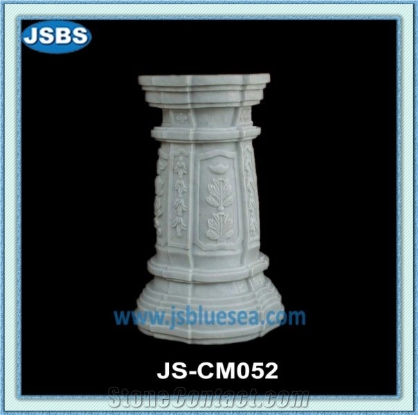 Building and Decoration Stone Pillars