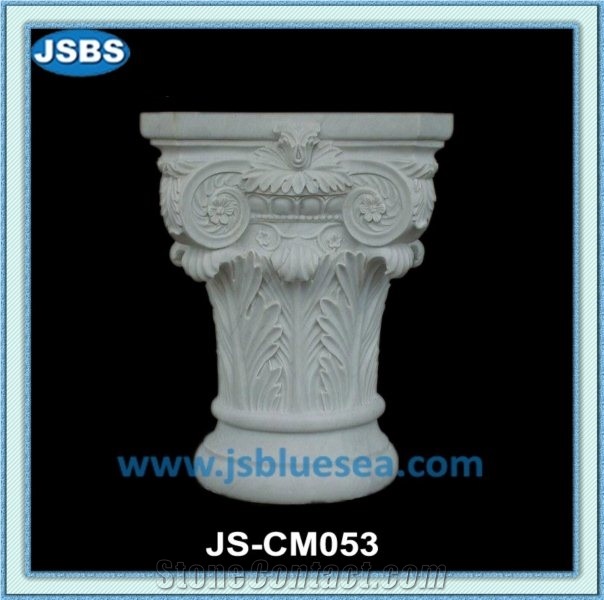 Building and Decoration Stone Pillars