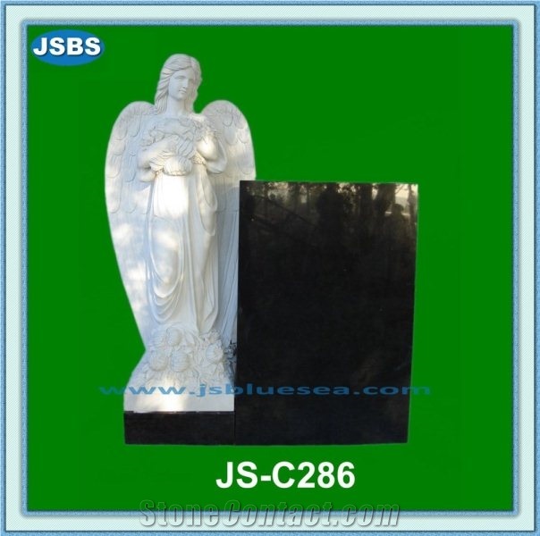 Cemetery Statues, Natural Marble Statues