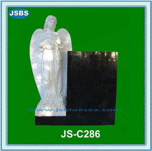 Cemetery Statues, Natural Marble Statues