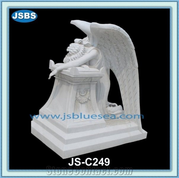 Cemetery Statues, Natural Marble Statues