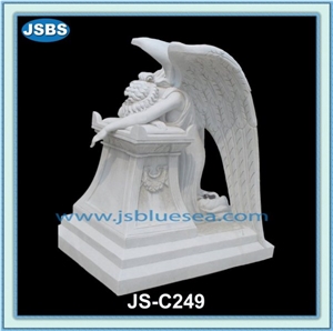 Cemetery Statues, Natural Marble Statues