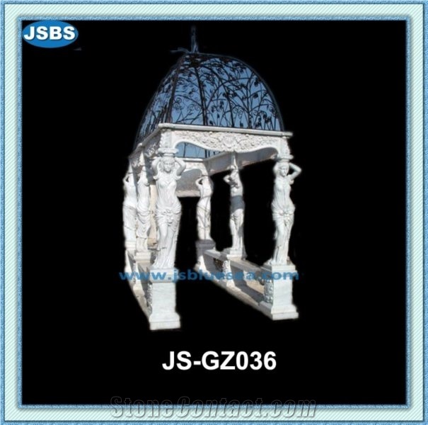 Decorated Wedding Gazebos