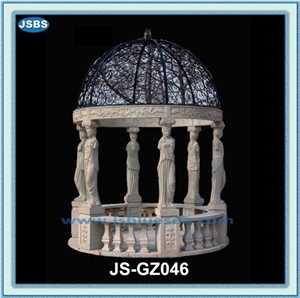 Decorated Wedding Gazebos