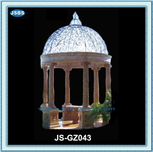 Decorated Wedding Gazebos