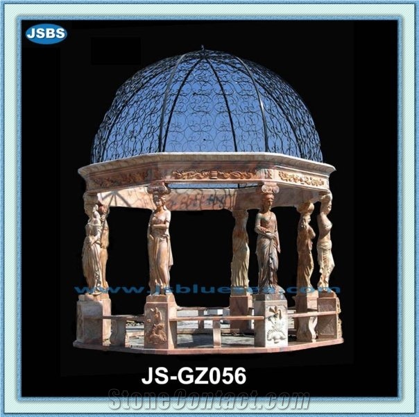 Decorated Wedding Gazebos