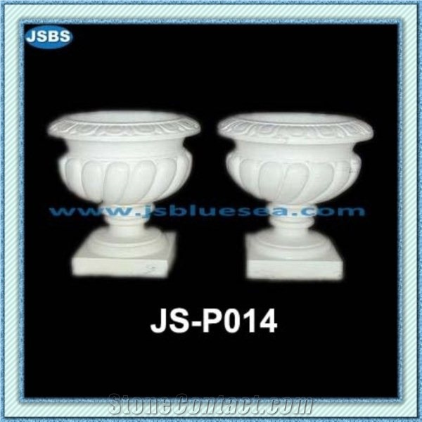 Decorative Garden Stone Flower Pot