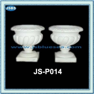 Decorative Garden Stone Flower Pot