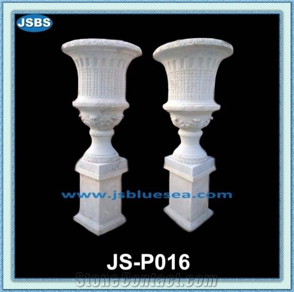 Decorative Garden Stone Flower Pot