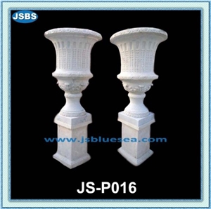 Decorative Garden Stone Flower Pot