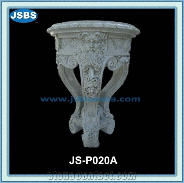 Decorative Garden Stone Flower Pot