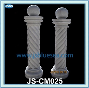 Decorative Stone Interior Column