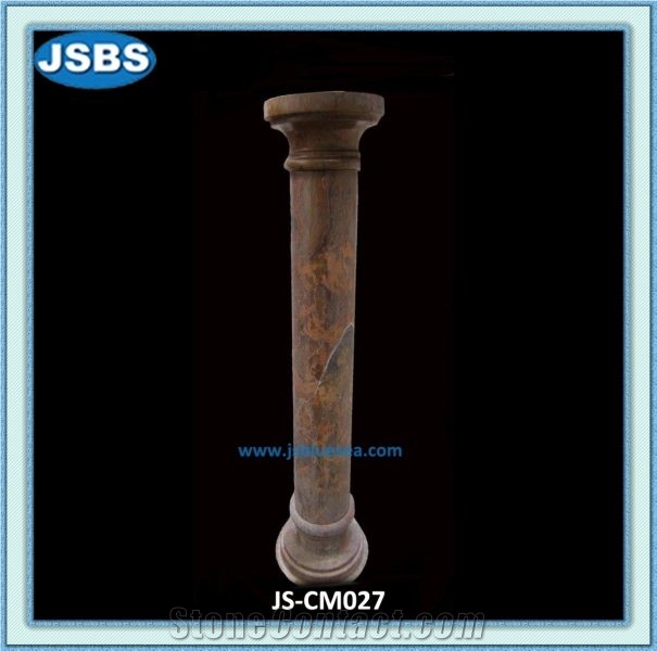 Decorative Stone Interior Column