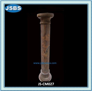 Decorative Stone Interior Column