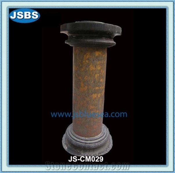 Decorative Stone Interior Column