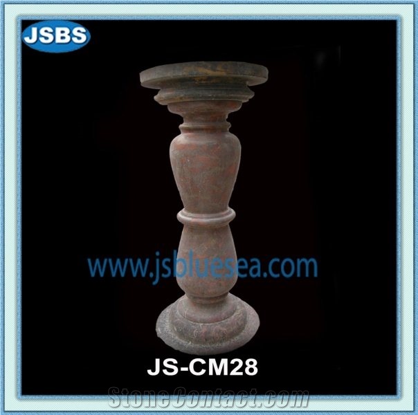 Decorative Stone Interior Column
