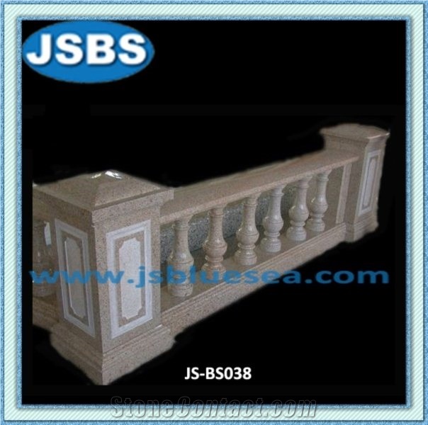 Decorative Stone Stair Baluster Railings