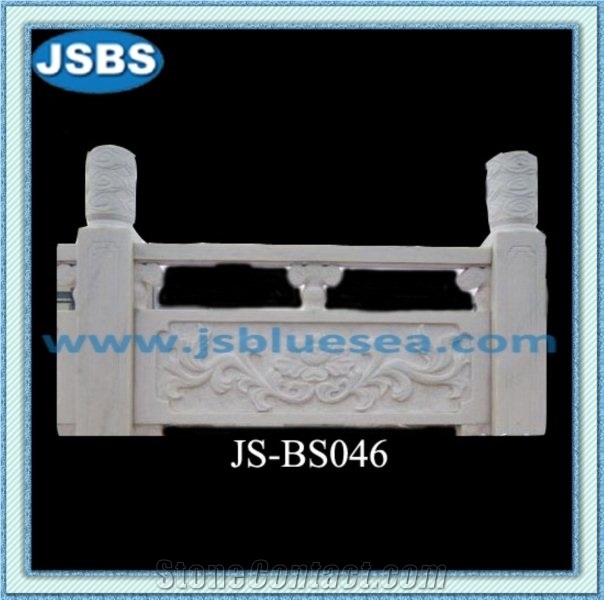 Decorative Stone Stair Baluster Railings