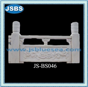 Decorative Stone Stair Baluster Railings