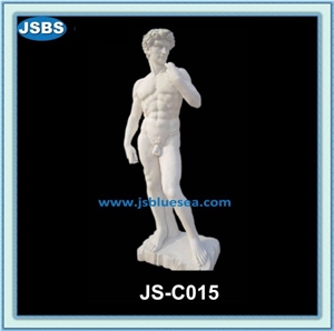Erotic Sculpture, Natural White Marble Sculptures