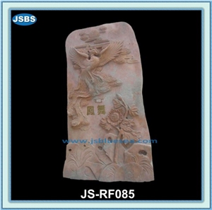 Exterior Wall Relief Design