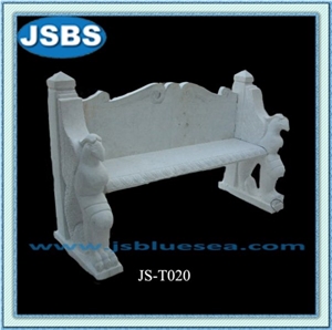 Garden Stone Bench and Chairs