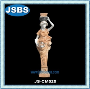 Garden Stone Column