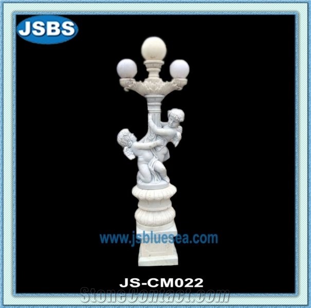 Garden Stone Column