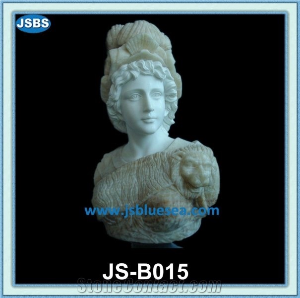 Lady Bust Statues