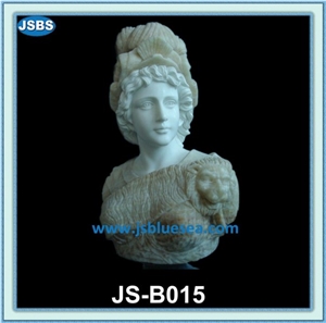 Lady Bust Statues